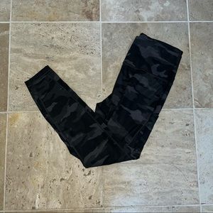 athleta camo leggings